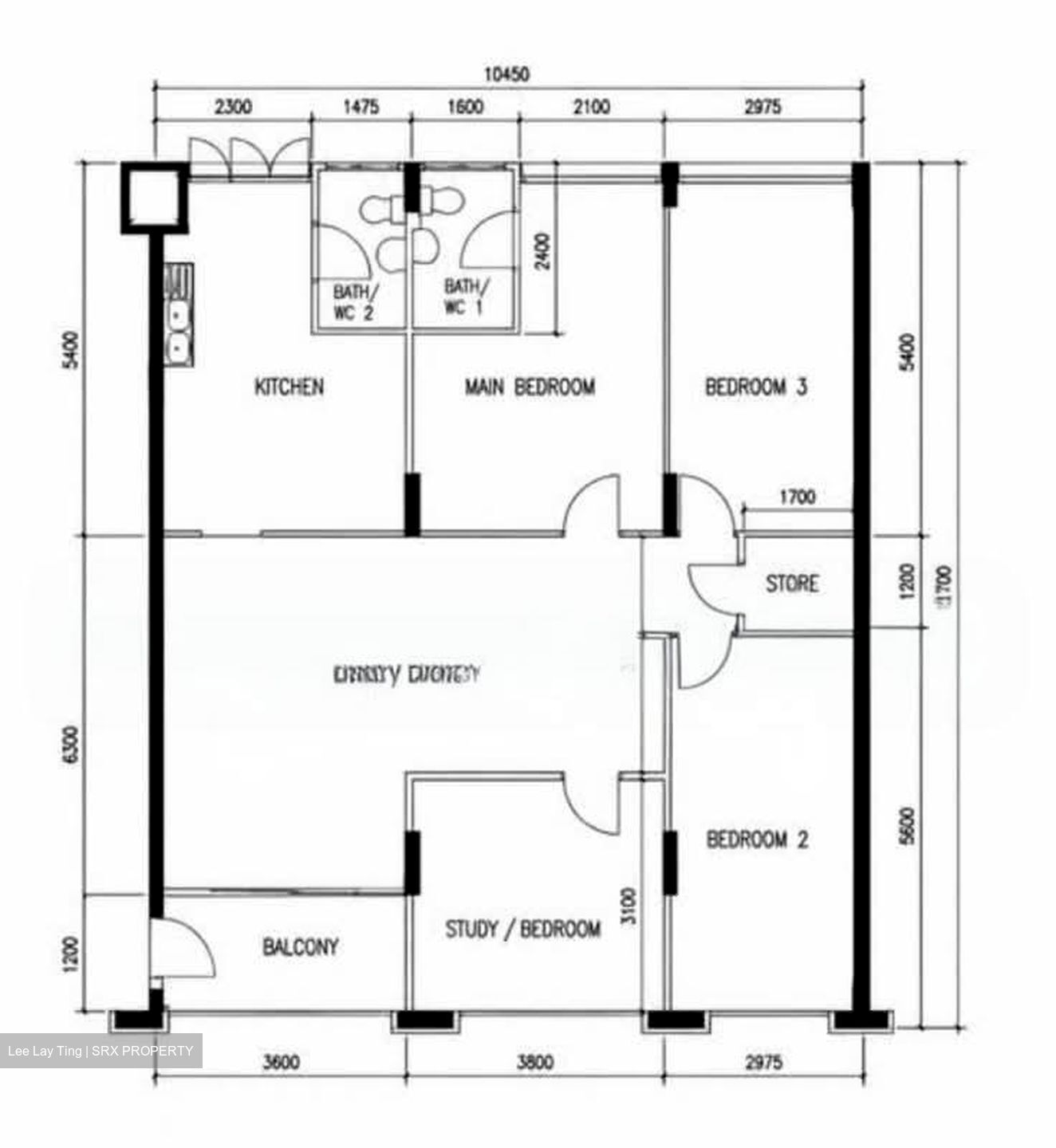 Blk 911 Jurong West Street 91 (Jurong West), HDB 5 Rooms #590799211